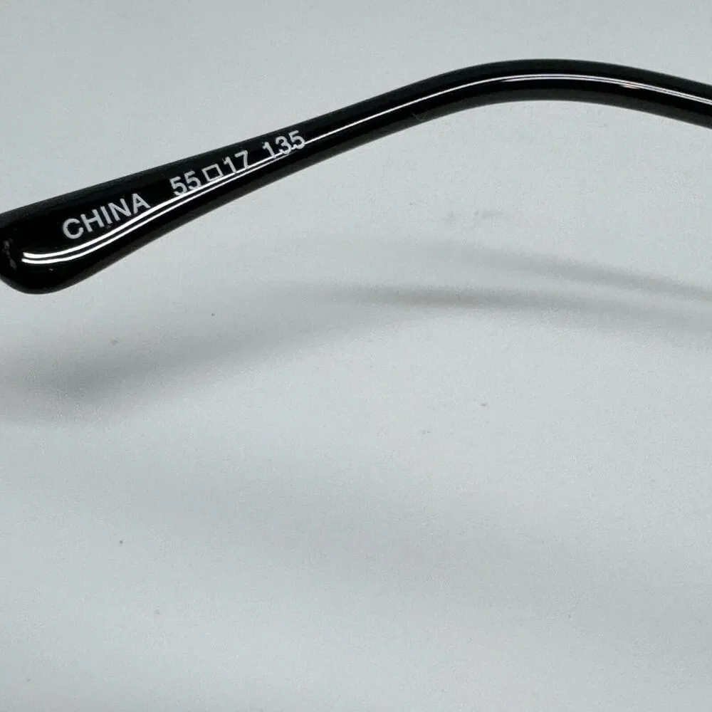Bcbg Maxazria Silver Frame Black Lens Aviator B847 Black‎ Sunglasses H13520